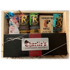 No Sugar Added Shipper Style Gift Basket - 03